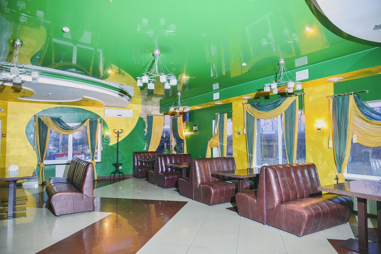Forsage Hotell Rivne Exteriör bild